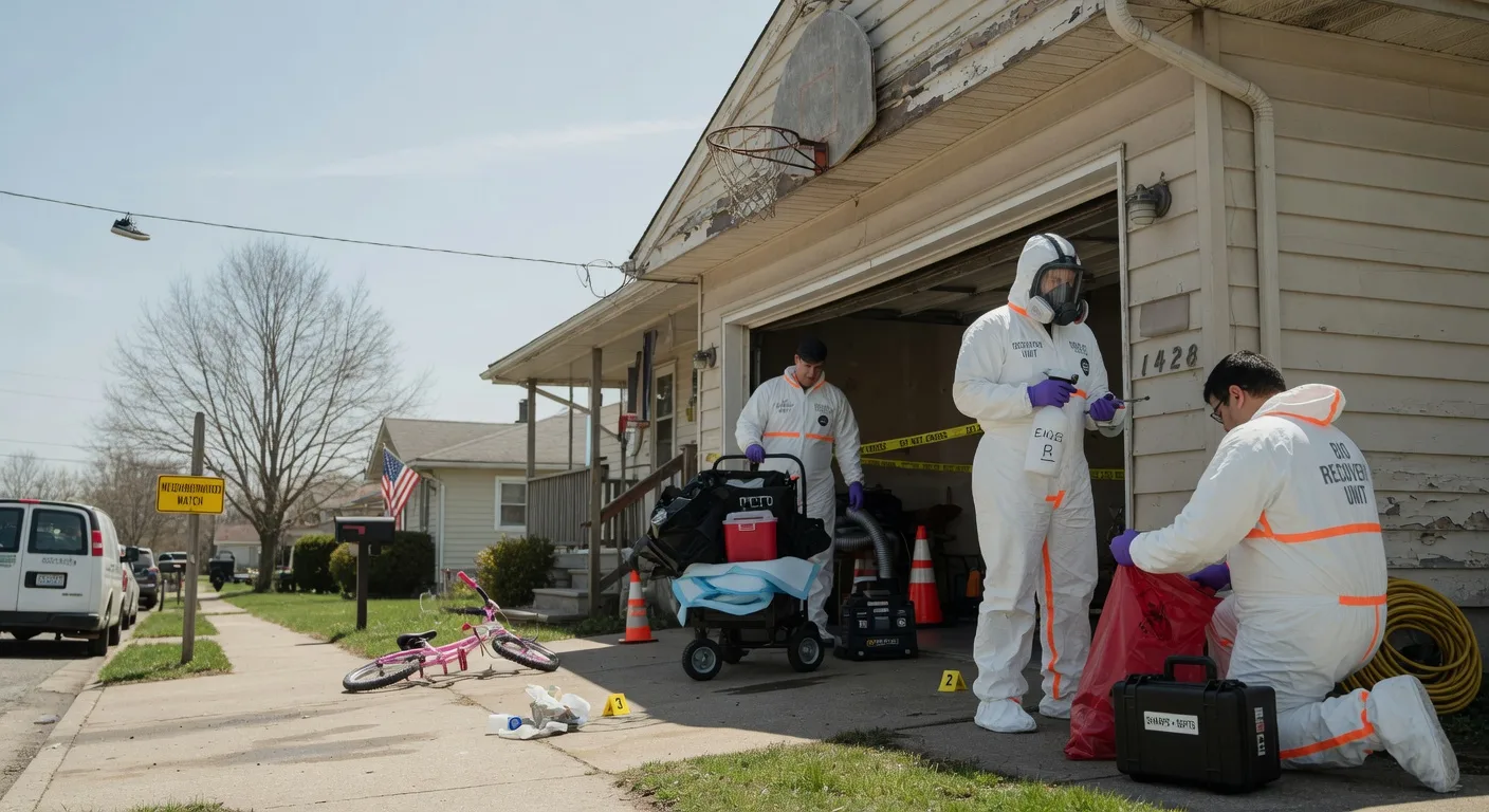 Biohazard Cleanup in Wharncliffe, WV near me